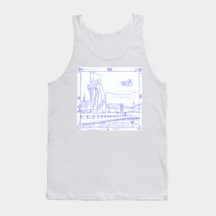 Padrão dos Descobrimentos. Tank Top